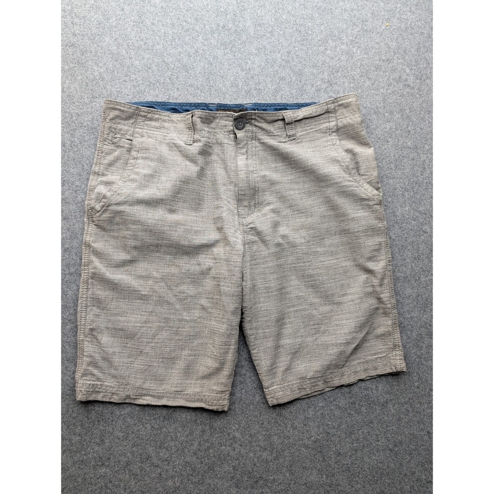 No Boundaries Men's Gray Shorts Size 36 Five Pocket Casual Chino